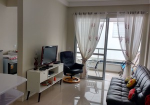 New flat, 2 bedrooms, furnished with swimming pool on the beach of Novo Campeche / Floripa