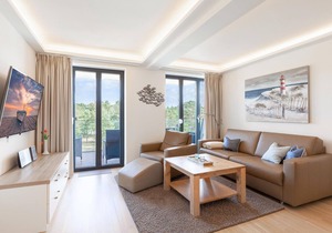 Nice apartment in Binz with indoor swimming pool