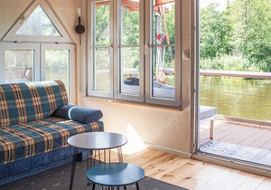 Nice home in Mirow with sauna