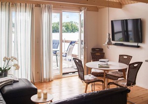 Nice home in Mirow with sauna