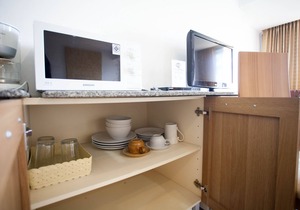 Night Bazaar Road - 40 Sqm - 7th Floor - King Size + Single Bed - Work-From-Home