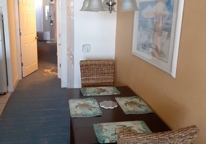 Ocean Front Condo. Magnificent Beach View.1B 1B Sleep 4. Hot tab & 2 pools open