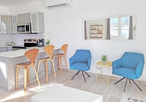 Ocean Park 1BR Condo Walk to Beach Pool