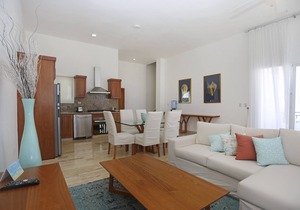 Oceanview two-bedroom apartment