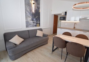 One bedroom apartment with terrace and sea view Starigrad, Paklenica (A-14113-d)