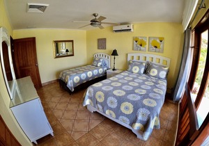 Pacific- Beachfront Villa 10 in Bahia Pez Vela Resort - Awesome View and Private