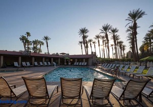 Palm Springs Camping Resort Cottage 1