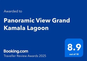 Panoramic View Grand Kamala Lagoon