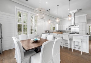 Park District Paradise: Bikes, Golf Cart, WaterColor Beach Club Access, and Luxury Living.