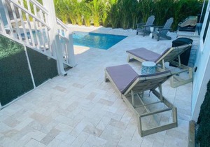 Pass-A-Grille Key West Style Main House Pool BBQ