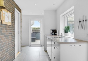 Pet friendly home in Haderslev with sauna