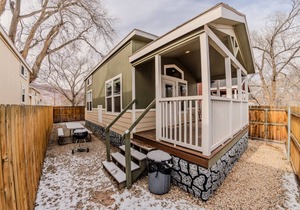 Pet-Friendly Moab Tiny Home Near Arches | Sleeps 6 | Fenced Yard | Hidden Canyon