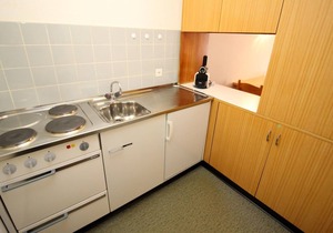 Popular and centrally located residential building in St.
