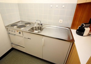 Popular and centrally located residential building in St.