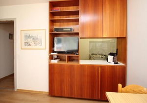 Popular and centrally located residential building in St.