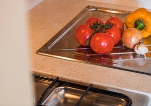 Popular fully equipped modern one bedroom apartment in a top location in Porec near the beach and with sea view