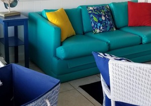 Popular ~ Quaint. Bogue Shores Condo -- just steps to a beautiful beach