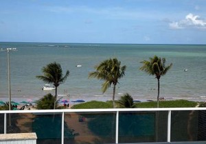 Prédio Solar do Atlântico, apt 204 - Apartamento lateral em Tambaú