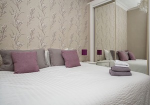 Prestwick Town Centre Stunning Flat for holidays and corporate lets