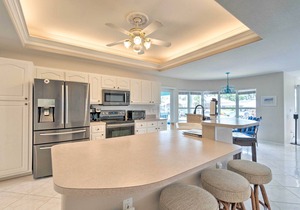 Private Pool: Waterfront Cape Coral Home!
