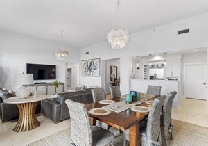Professionally Decorated Gulf Front Retreat Steps from the Beach and Pool
