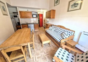 Résidence Le Cheval Blanc - Bel appartement 3 pièces 6/7 personnes 45 m² MAE-2917