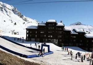 Résidence Pierre De Soleil - Studio fonctionnel · Skis aux pieds MAE-3800