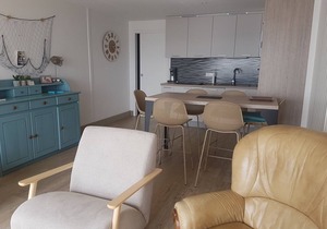 Renovated beachfront apartment in Les Sables d'Olonne