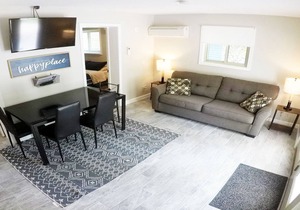RENOVATIONS COMPLETE! Sunrise Shores Cabin #2 Lake Front with a POOL!!
