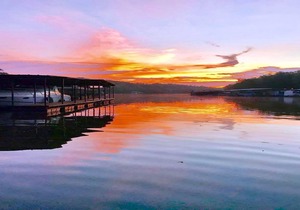 RENOVATIONS COMPLETE! Sunrise Shores Cabin #2 Lake Front with a POOL!!