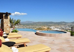Rent Your Dream Cabo San Lucas Holiday Villa and Look Forward to Relaxing Beside One of Your 2 Private Pools, Cabo San Lucas Villa 1005