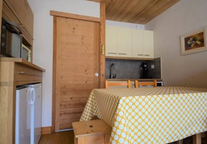 Residence L'edelweiss-planay - Studio for 4 People