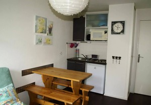 Residence Chamois 1 - Studio for 3 People