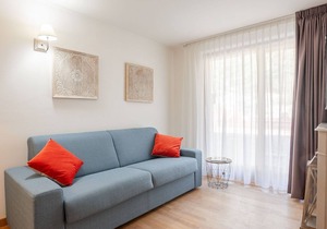 Residence in Gressoney-saint-jean with 1 bedrooms sleeps 4