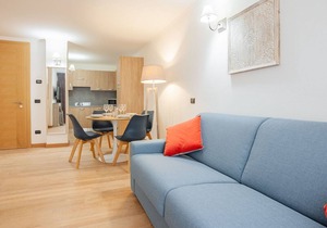 Residence in Gressoney-saint-jean with 1 bedrooms sleeps 4