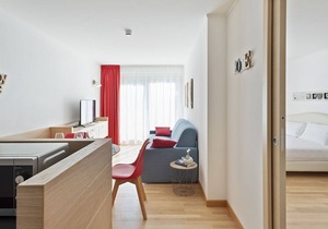 Residence in Gressoney-saint-jean with 1 bedrooms sleeps 4