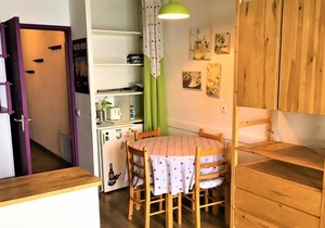 Residence Residence Les Monts Du Soleil - 2 Rooms for 4 People