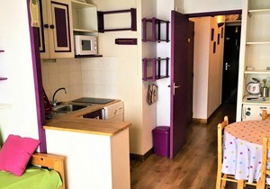Residence Residence Les Monts Du Soleil - 2 Rooms for 4 People