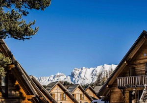 Residence Residence Les Flocons Du Soleil - Chalets for 7 people