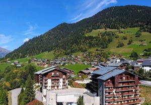 Residence Val Blanc 1 - South facing apartment in the heart of the village, close to ski lifts