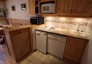 Residence Val Blanc 2 - Beautiful apartment for 4 to 6 people, classified 2 stars for 4 people