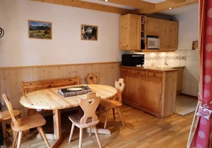 Residence Val Blanc 2 - Beautiful apartment for 4 to 6 people, classified 2 stars for 4 people