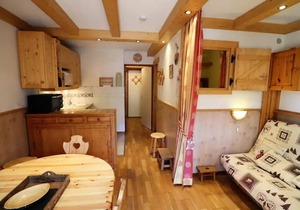 Residence Val Blanc 2 - Beautiful apartment for 4 to 6 people, classified 2 stars for 4 people