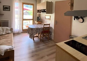 Residence Val Blanc 2 - Very functional apartment of 29m2 with balcony. Ranked 2 stars