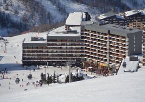 Resort center, 4th floor, balcony, tv, 24m², Les Menuires
