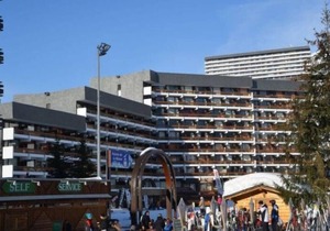 Resort center, 4th floor, balcony, tv, 24m², Les Menuires