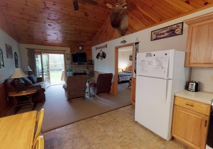 Rough Cut Lodge - Spruce Cabin