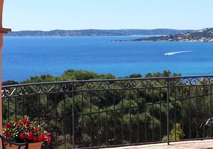 Sainte-Maxime: Panoramic sea view