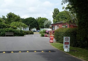 Sandpiper - 6 berth caravan at Copthorne Caravans