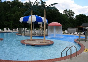 Scotrun Camping Resort Deluxe Park Model 5